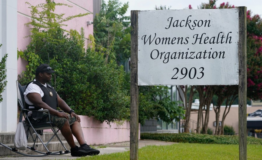 The Jackson Women's Health Organization clinic in Jackson, Miss. is pictured.