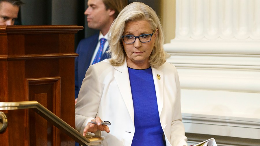 Rep. Liz Cheney (R-Wyo.)