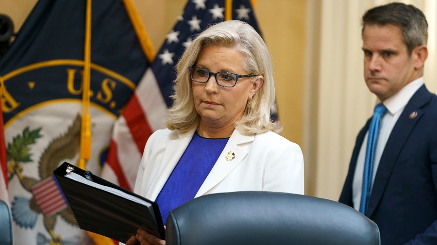 Rep. Liz Cheney (R-Wyo.)