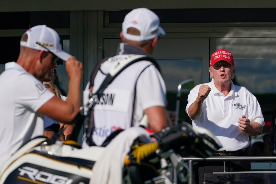 Henrik Stenson, Donald Trump