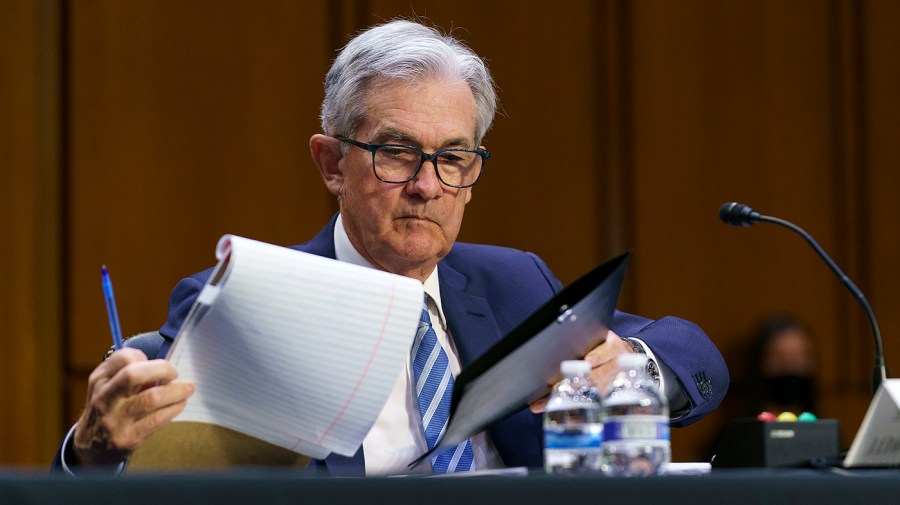 Federal Reserve Chairman Jerome Powell