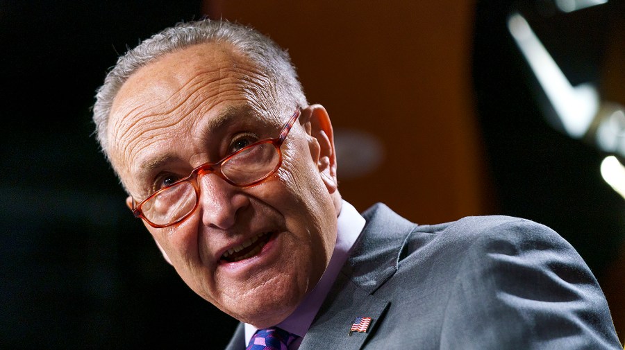 Majority Leader Charles Schumer (D-N.Y.)