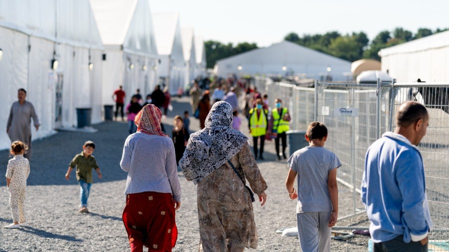 Afghan refugees