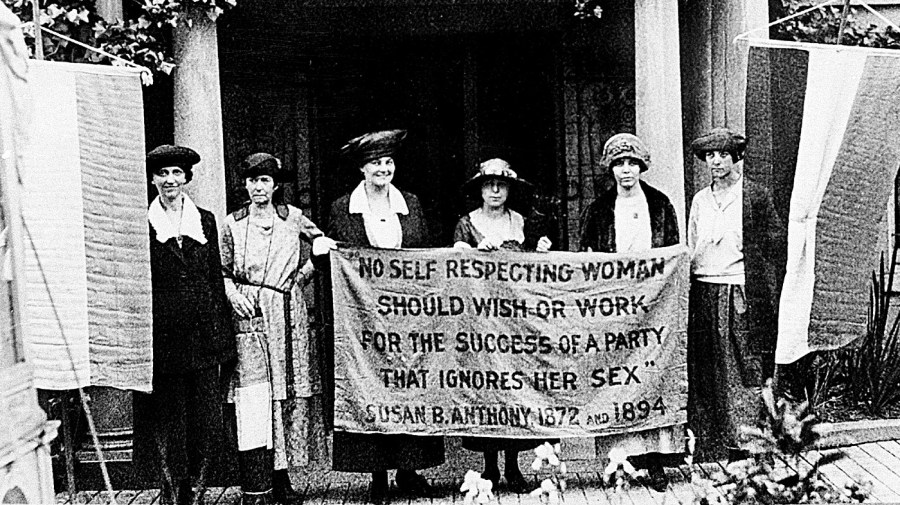 Women's suffrage