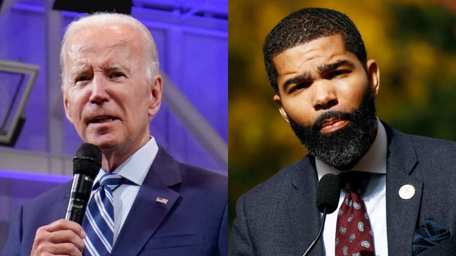 Biden and Lumumba