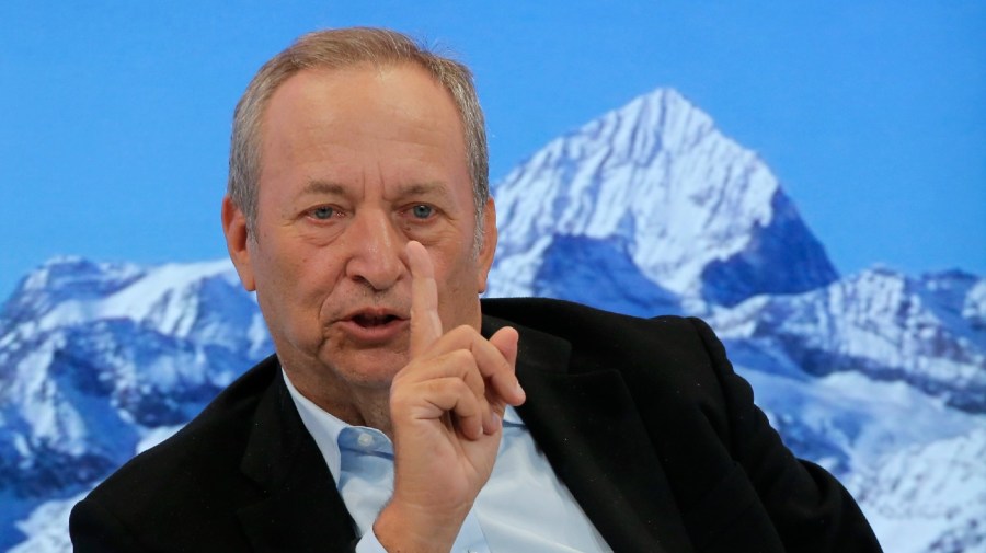 U.S. economist Larry Summers