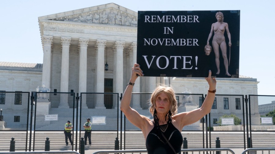 Supreme Court protests