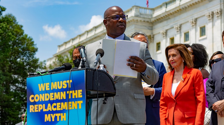 Rep. Jammal Bowman (D-N.Y.)