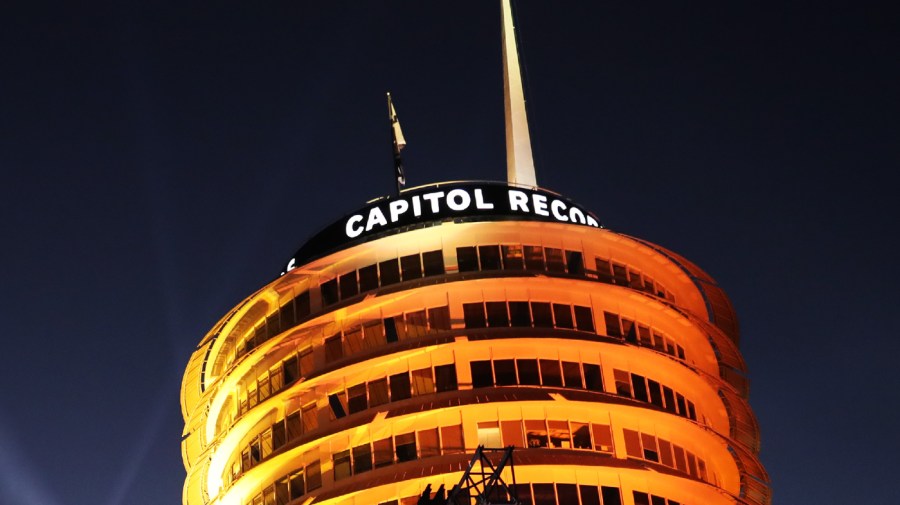 Capitol Records Tower