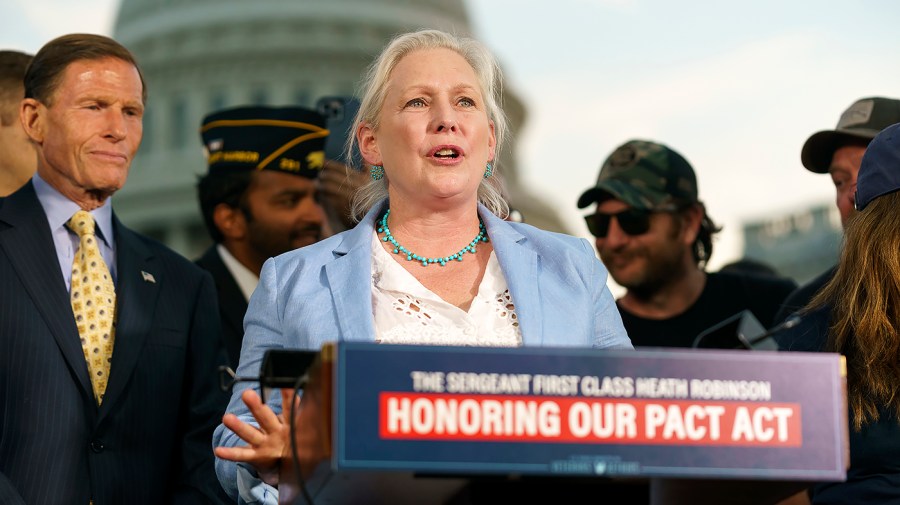 Sen. Kirsten Gillibrand (D-N.Y.)