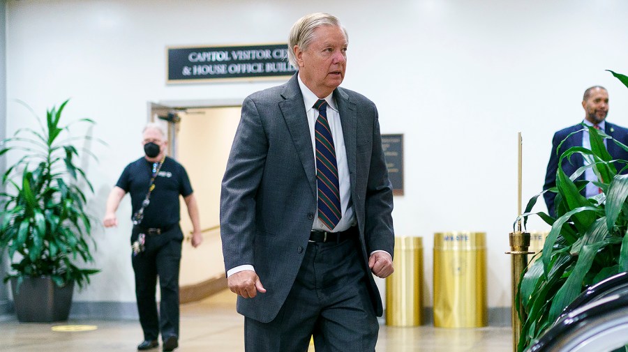 Sen. Lindsey Graham (R-S.C.)