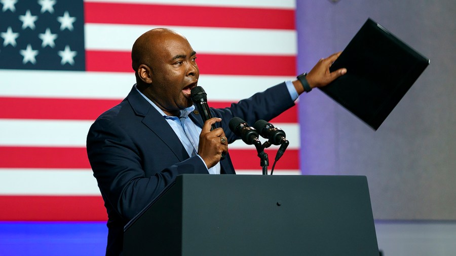 DNC Chairman Jaime Harrison