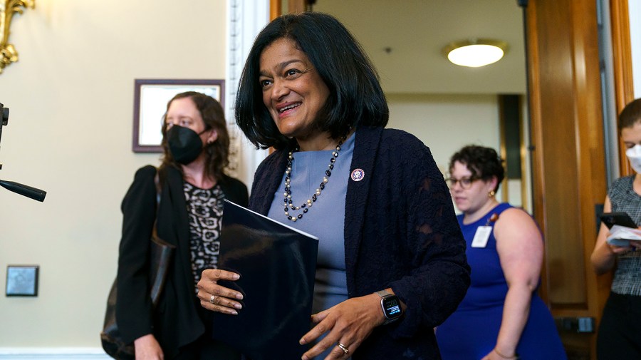 Rep. Pramila Jayapal (D-Wash.)