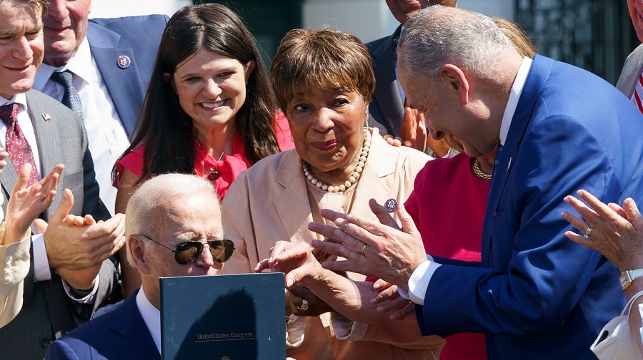 Rep. Eddie Bernice Johnson (D-Texas)