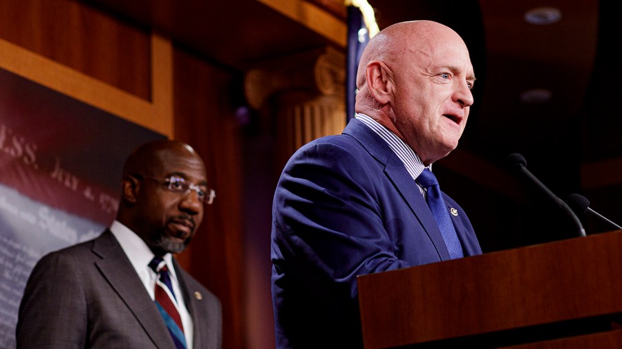 Sen. Mark Kelly (D-Ariz.)