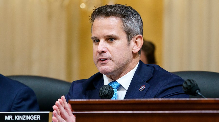 Rep. Adam Kinzinger (R-Ill.)