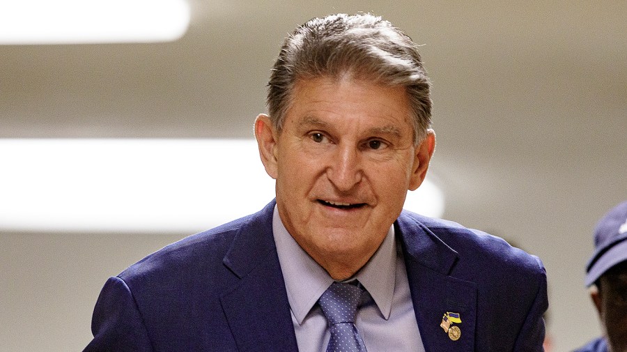 Senator Joe Manchin (D-W.Va.)