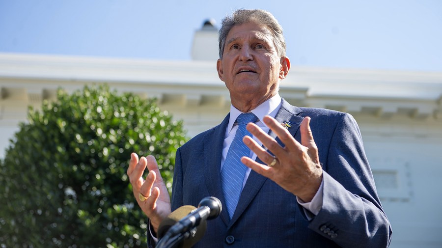 Sen. Joe Manchin (D-W.Va.)