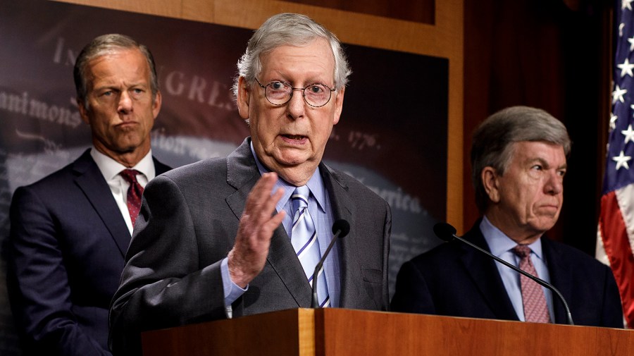 Senate Minority Leader Mitch McConnell (R-KY)