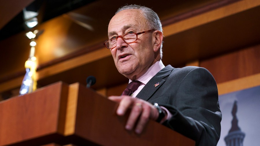 Majority Leader Charles Schumer (D-N.Y.)