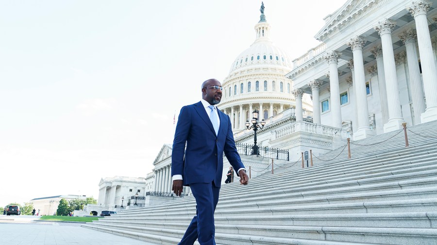 Sen. Raphael Warnock (D-Ga.)