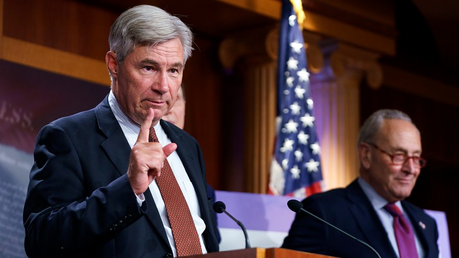 Sen. Sheldon Whitehouse (D-R.I.)