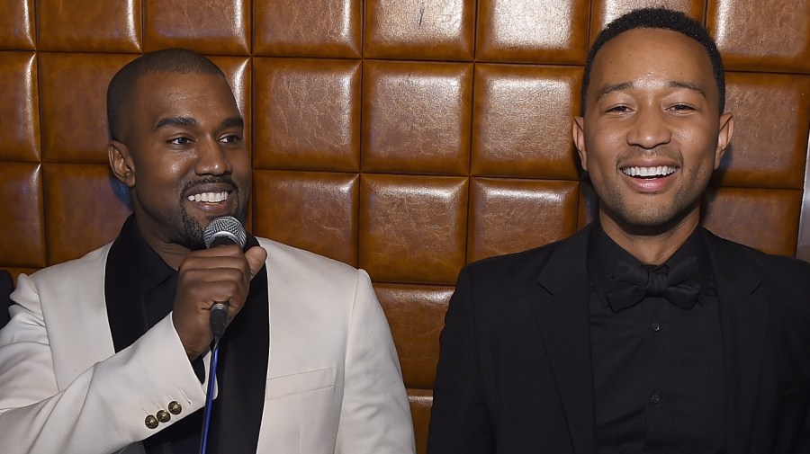 Ye, formerly known as Kanye West, and John Legend