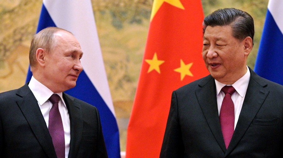 Putin and Xi