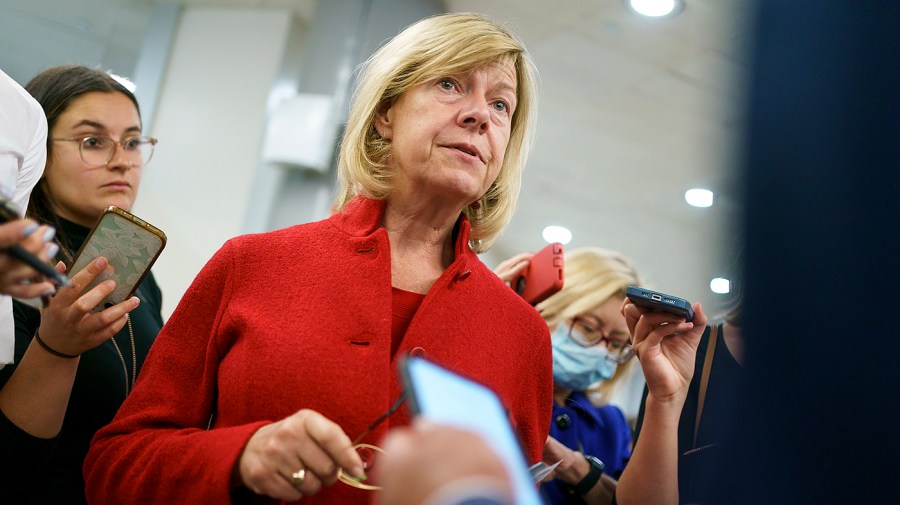 Sen. Tammy Baldwin (D-Wis.)