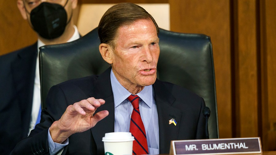 Sen. Richard Blumenthal (D-Conn.)