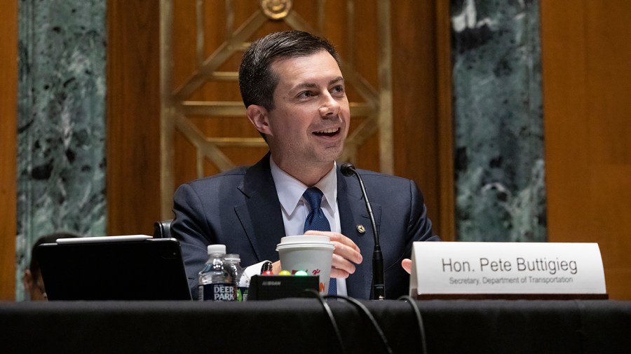 Secretary of Transportation Pete Buttigieg