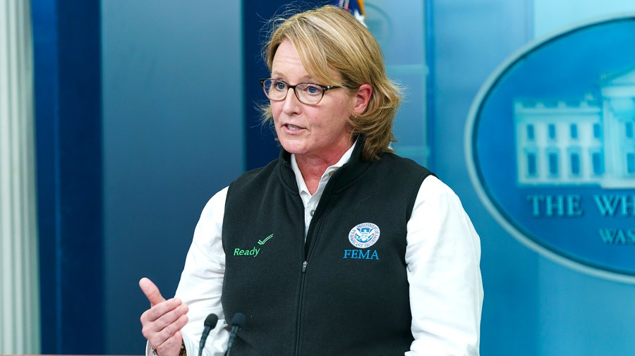 FEMA Administrator Deanne Criswell