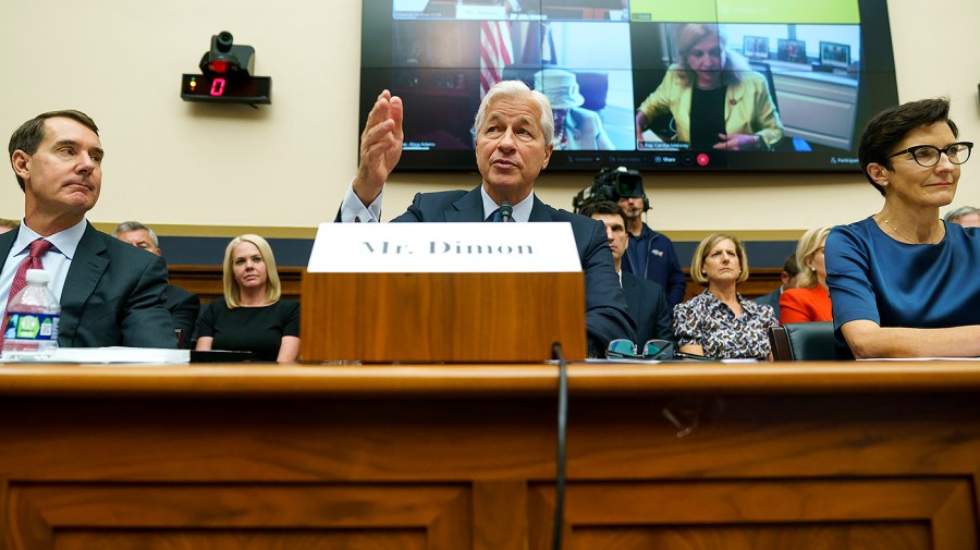 JPMorgan Chase & Co. Chairman and CEO Jamie Dimon