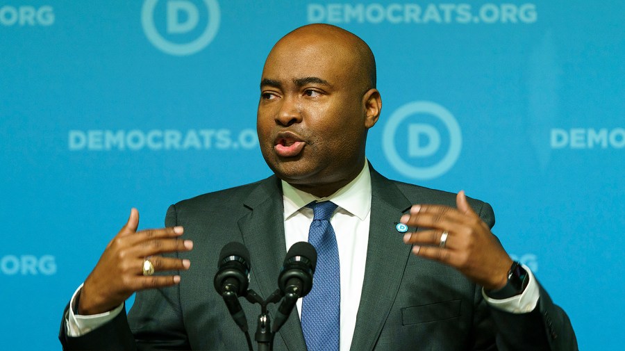 DNC Chairman Jaime Harrison