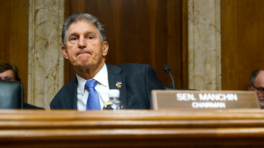 Sen. Joe Manchin (D-W.Va.)