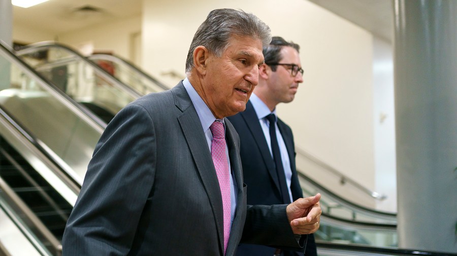 Sen. Joe Manchin (D-W.Va.)