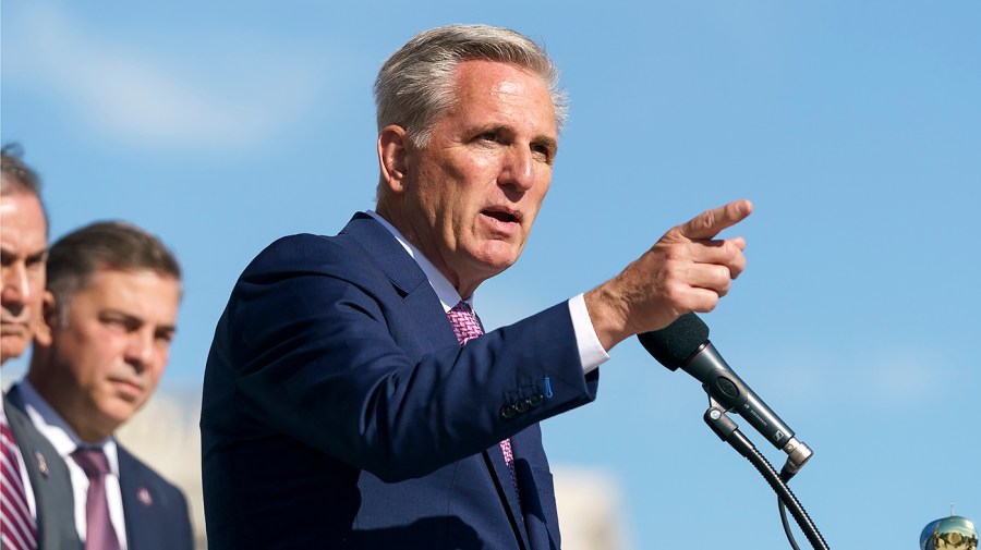 House Minority Leader Kevin McCarthy (R-Calif.)