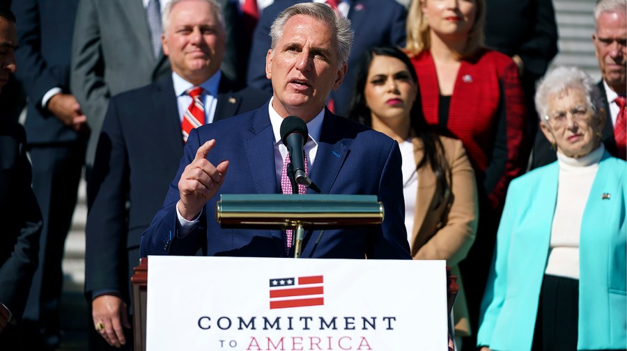 House Minority Leader Kevin McCarthy (R-Calif.)