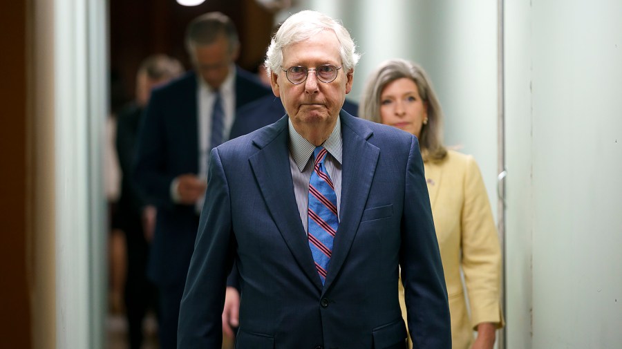 Minority Leader Leader Mitch McConnell (R-Ky.)