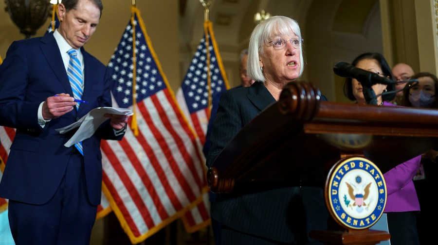 Sen. Patty Murray (D-Wash.)