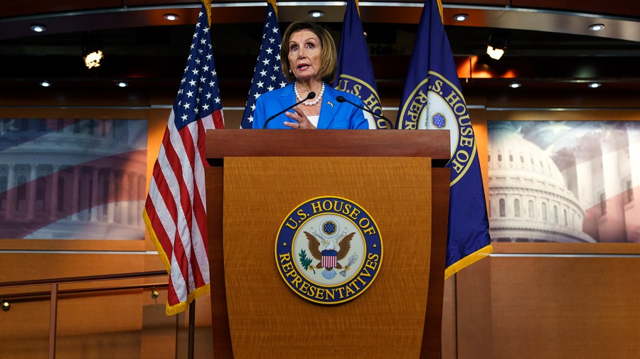 Speaker Nancy Pelosi (D-Calif.)