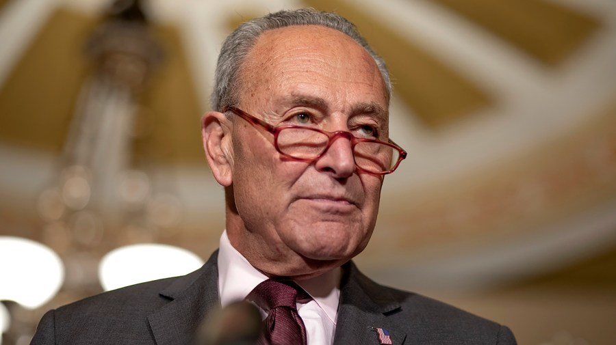 Majority Leader Charles Schumer (D-N.Y.)