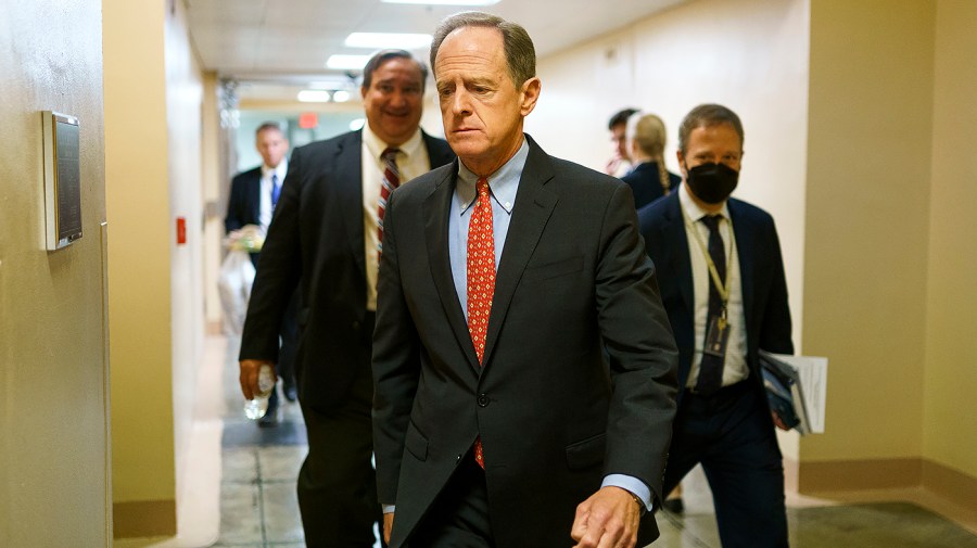 Sen. Pat Toomey (R-Pa.)