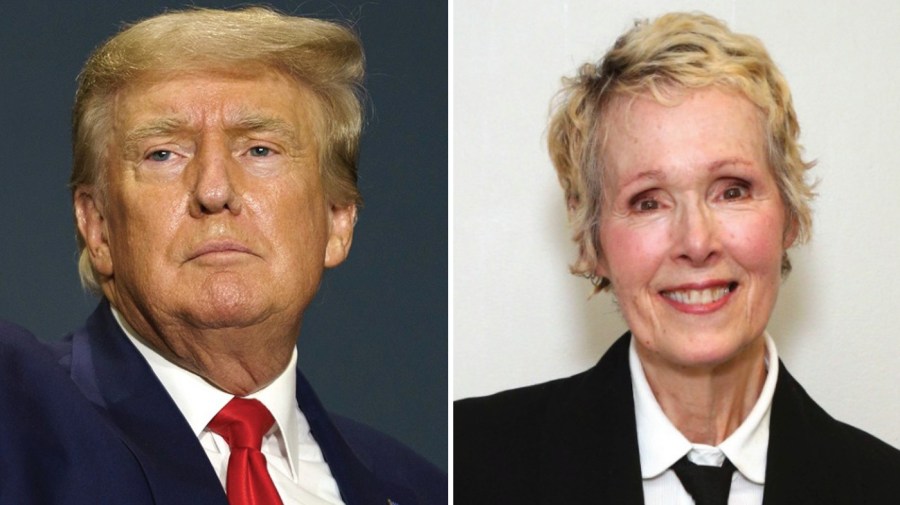 E. Jean Carroll has accused Donald Trump of raping her in the 1990s.