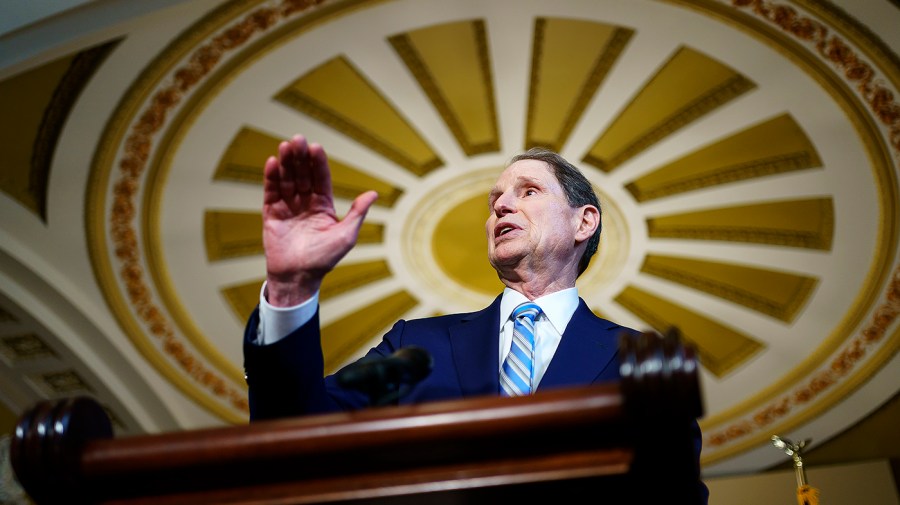 Sen. Ron Wyden (D-Ore.)