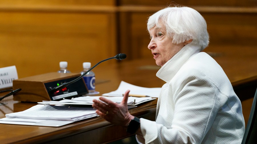 Treasury Secretary Janet Yellen