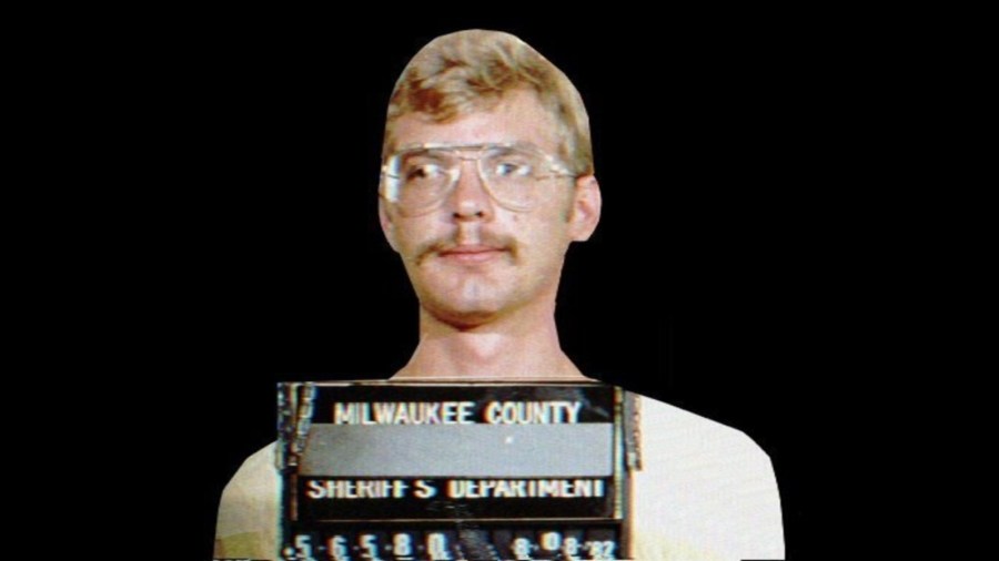 Jeffrey Dahmer mug shot (AP Images)