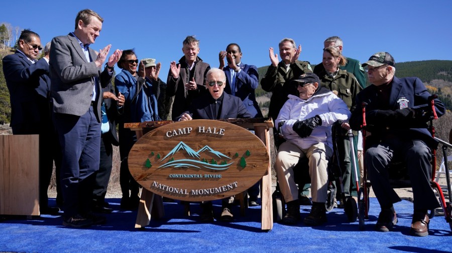 Biden in Colorado