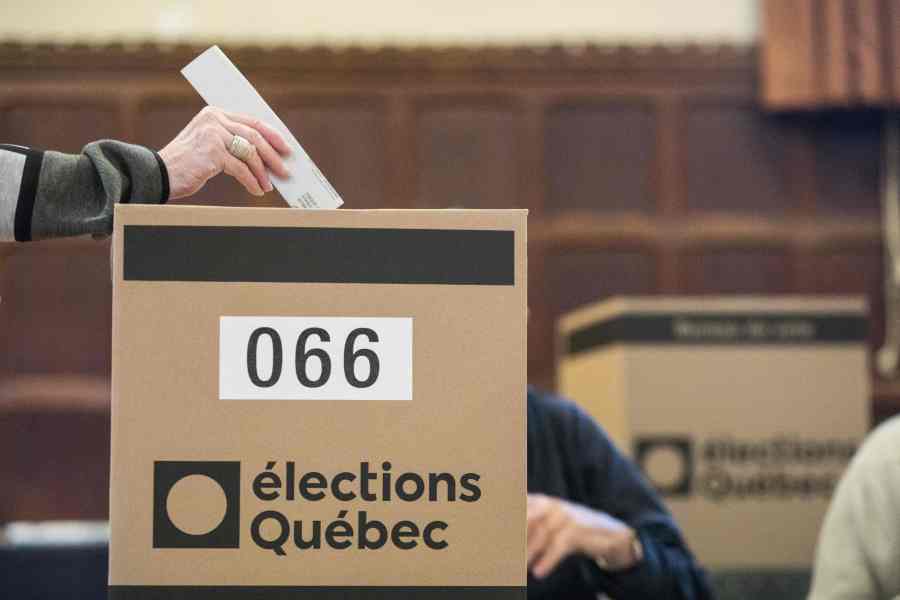 Quebec, Canada voting