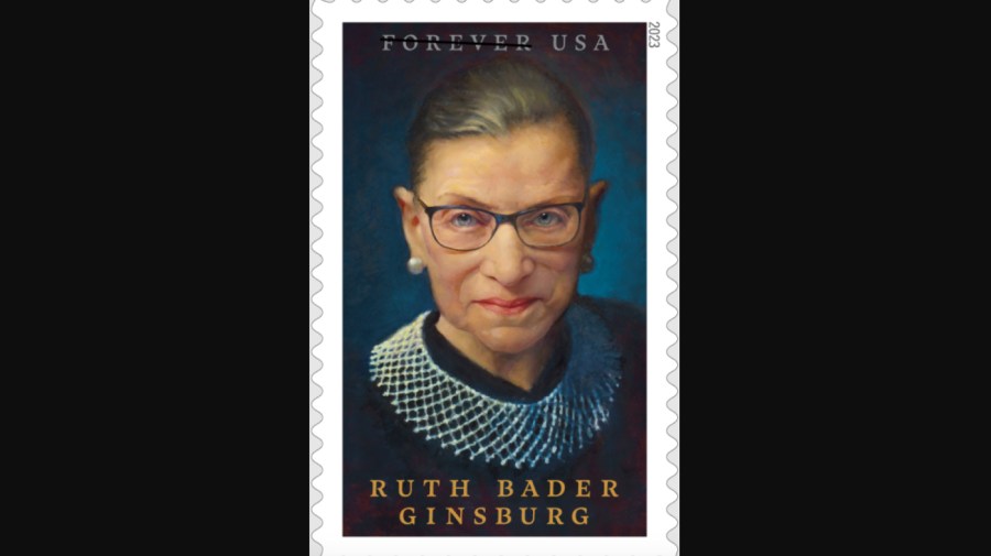 Ruth Bader Ginsburg stamp